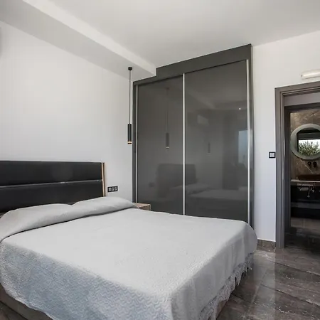 Вилла Marina's Private Pool Adults Only Ammoudes (Rhodes)