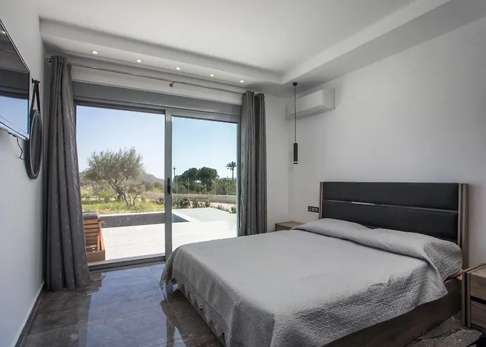Marina's Private Pool Adults Only Вилла Ammoudes (Rhodes)
