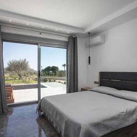 Marina's Private Pool Adults Only Villa Ammoudes (Rhodes)