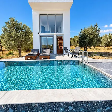 Villa Marina's Private Pool Adults Only Ammoudes (Rhodes)