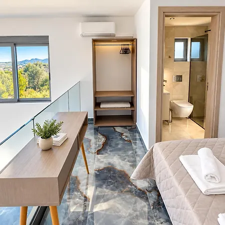 Marina's Private Pool Adults Only Villa Ammoudes (Rhodes)