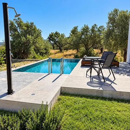 Villa Marina's Private Pool Adults Only Ammoudes (Rhodes)