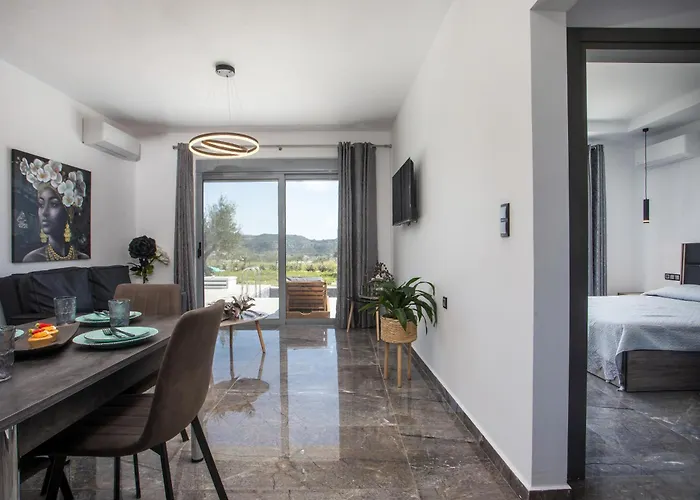 Villa Marina's Private Pool Adults Only Ammoudes (Rhodes)